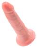 Penisdildo „5" Cock“ mit Saug-/Standfuß