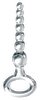 Analkugelstrang „Icicles No. 67“ aus Glas