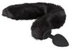 Analplug mit Katzenschwanz plus Haarreif mit Katzenohren