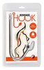 Analplug mit Bondagehaken „Bondage Hook“, 24 cm