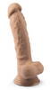 Naturdildo „Model 1" mit Saugfuß