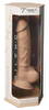 Naturdildo „Model 1" mit Saugfuß