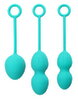Liebeskugeln „Nova” im 3er-Set, 49g, 75g, 95g