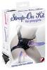 Umschnalldildo „Strap-on Kit for Playgirls“ mit Harness & 2 Dildos