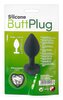 Analplug „Silicone Butt Plug“, mit Schmuckstein