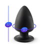 Analplug „Premium Silicone Plug“ mit Standfuß