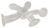 3-teiliges Dildo-Set „Anal Training“, verschiedene Größen und Gewichte, starker Saugfuß