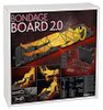 Fesselplatte „Bondage Board 2.0“, extralang, zusammenklappbar, mit Trageriemen