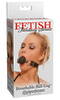 Knebel „Breathable Ball Gag“, Hartgummiball mit Atemlöchern