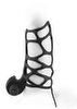 Penismanschette „Extreme Silicone Power Cage“, mit Vibration, 12 cm