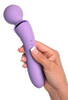 Massagestab „Duo Wand Massage-Her“, beidseitig nutzbar