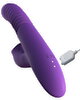 Rabbitvibrator „Ultimate Thrusting Clit Stimulate-Her“, 24 cm