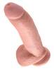 Dildo „9" Cock with Balls“, 22,9 cm