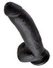 Dildo „9" Cock with Balls“, 22,9 cm