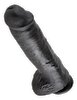 Dildo „11" Cock with Balls“, 28 cm