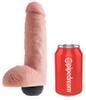 Dildo „8" Squirting Cock with Balls“, 20 cm