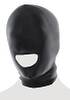 Kopfmaske „Spandex Open Mouth Hood“, mit Mundaussparung