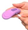 Auflegevibrator „remote silicone please-her“, mit Fernbedienung