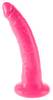 Naturdildo „7" slim dillio“, 19,9 cm