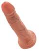 Penisdildo „5" Cock“ mit Saug-/Standfuß