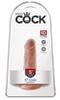 Penisdildo „5" Cock“ mit Saug-/Standfuß