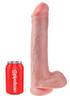 Dildo „13" Cock with Balls“, 33 cm