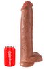 Dildo „Cock with Balls 15"“, 38,1 cm