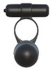 Vibro-Penisring „Posable Partner Double Penetrator“ mit Dildo