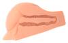 Masturbator "Perfect Ass Masturbator", mit 2 Lustöffnungen, innen mit Stimulationsrillen