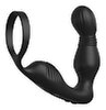 Analvibrator „Ass-Gasm Pro P-Spot Milker“ mit Penisring und nickender P-Punkt-Spitze