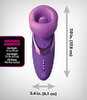 Zungenvibrator „Pleasure Sucker“ mit Saugschale