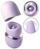 Zungenvibrator „Hello Kiss Pro“ mit Saugmund