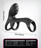 Penismanschette „Ultimate Couples Cage Pro“ mit Doppel-Vibration