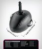 Liebeskissen „Body Dock Inflatable Love Ball“ inklusive Naturdildo