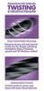Analvibrator „Twist Ecstasy“ im intensiven Spiral-Design