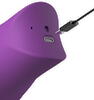 Zungenvibrator „Lush Kiss Plush“ mit saugenden Silikonlippen