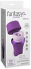 Zungenvibrator „Lush Kiss Plush“ mit saugenden Silikonlippen