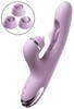 Rabbitvibrator „G-Touch Pulse Pro“ inklusive 3 Klitoris-Aufsätze