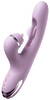 Rabbitvibrator „G-Touch Pulse Pro“ inklusive 3 Klitoris-Aufsätze