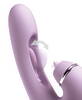 Rabbitvibrator „G-Touch Pulse Pro“ inklusive 3 Klitoris-Aufsätze