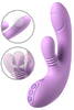Rabbitvibrator „IntiMotion Flutter Pro“ mit 4 Motoren