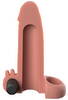 Penishülle „Vibrating Real Feel 2" Extension“ mit Vibration