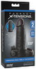 Penishülle „Vibrating Real Feel 2" Extension“ mit Vibration