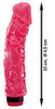 Vibrator „Big Jelly“ mit ausfüllenden Maßen