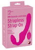 „Vibrating Strapless Strap-on 2“ mit 9 Vibrationsmodi per Fernbedienung