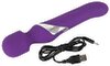 Massagestab „Wand & Pearl Vibrator“, beidseitig verwendbar