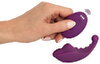 Auflegevibrator „RC Slip Vibrator“ mit 10 Vibrationsmodi per Fernbedienung