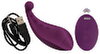 Auflegevibrator „RC Slip Vibrator“ mit 10 Vibrationsmodi per Fernbedienung