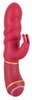 Rabbitvibrator „O Lovers Rabbit“, 19 cm, mit 2 Motoren