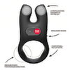 Penisring „NOS“ mit Vibration